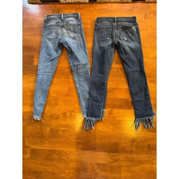 Woman’s flying monkey jeans bundle waist size 24 - Picture 6 of 6